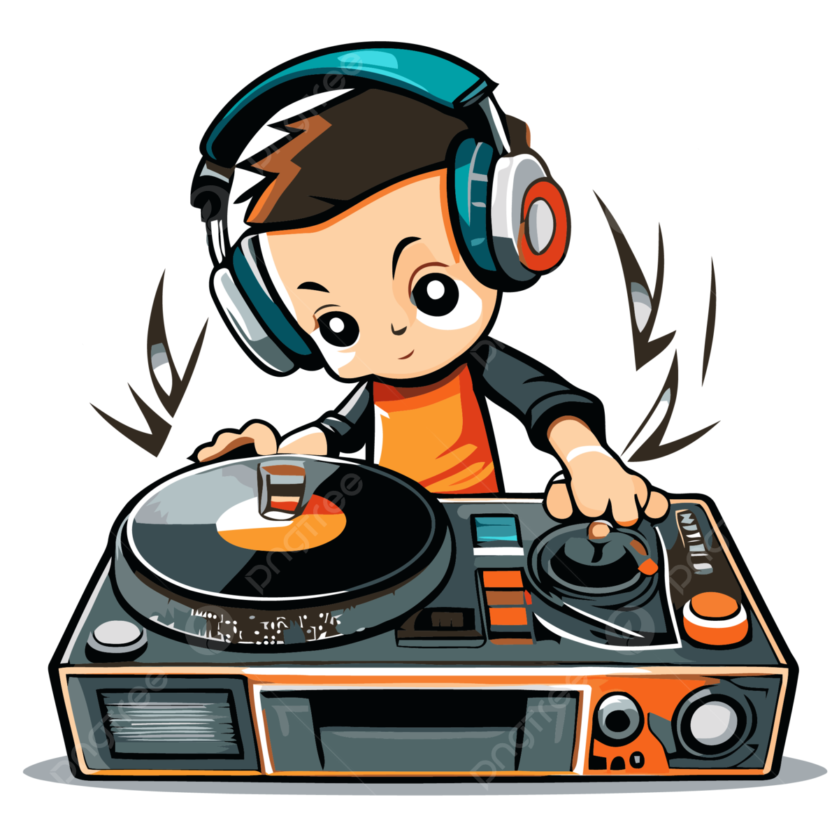 Cuffia DJ