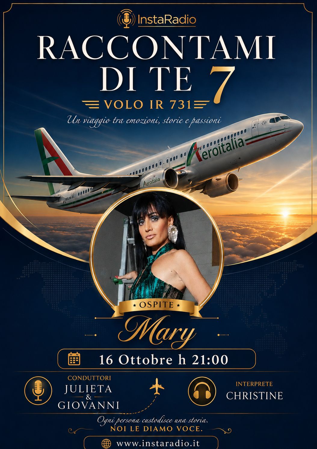 Mary - Ospite del Volo IR 731